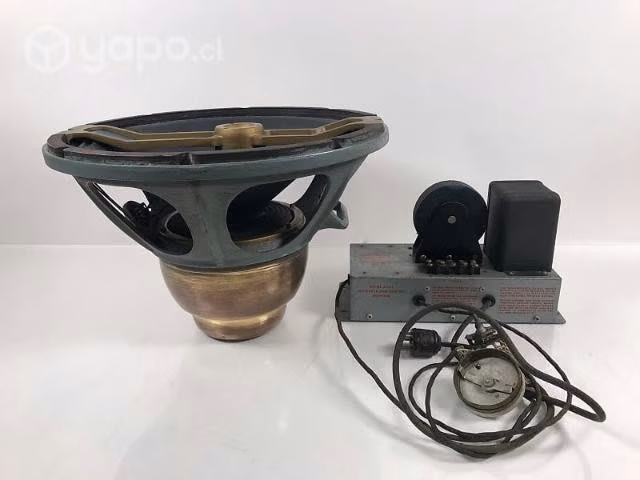 BUDCO parlantes antiguos de 15 pulgadas