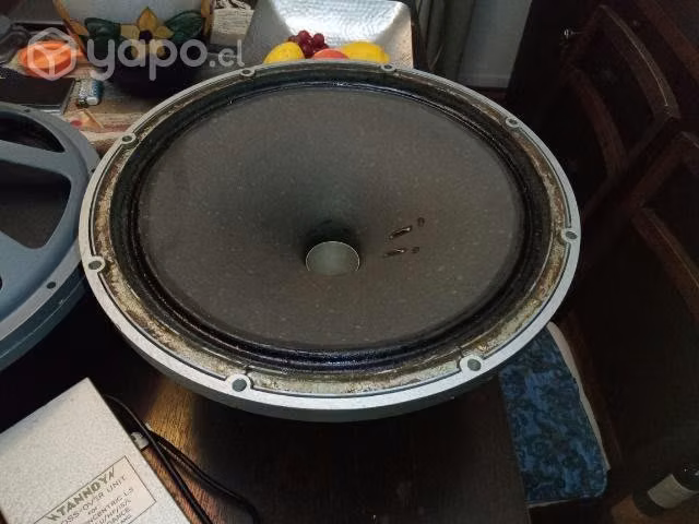 BUDCO parlantes antiguos de 15 pulgadas