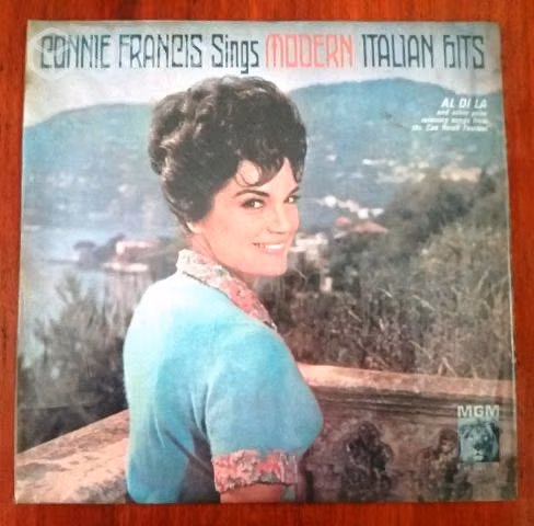 Modern italian Hits (Connie Francis)