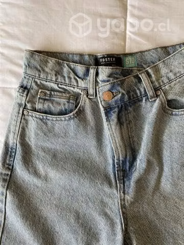 Jeans cruzados marca foster