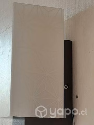 Juego de 2 Lámparas apliqué de pared
