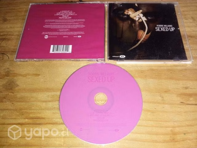 Robbie Williams - Sexed Up (Single) "2002"