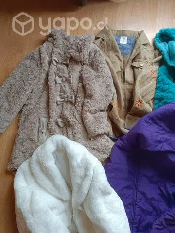 Chaquetas niña