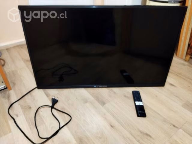 Televisor Smart TV Marca Recco con sistema Android