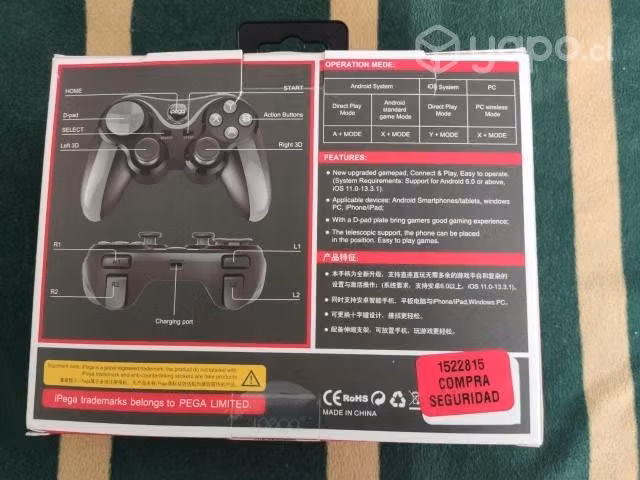 Control inalámbrico