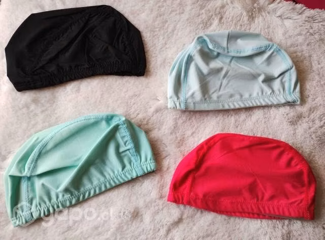 Gorros natación, termas Lycra elasticada - Imagen 3