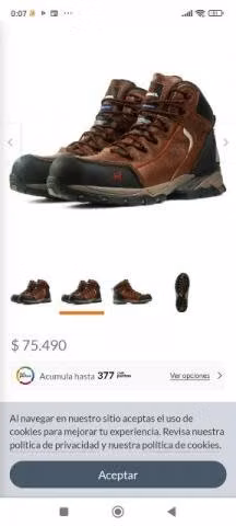 Calzado de seguridad hombre número #42
