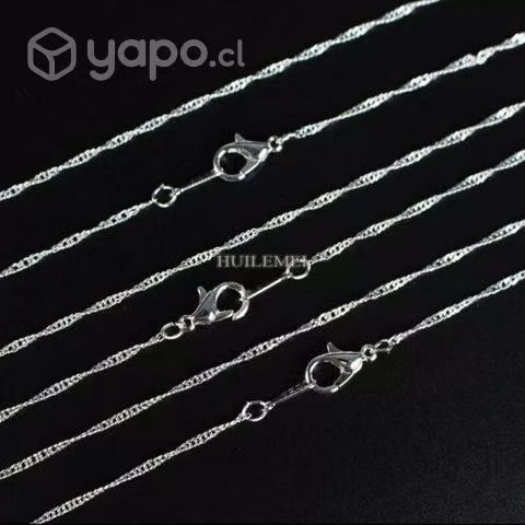 Cadenas de plata 925