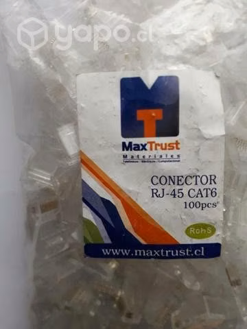 Conectores RJ45 Cat6