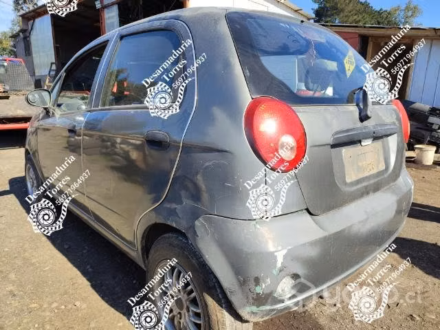 Portalon Chevrolet spark lt 2010