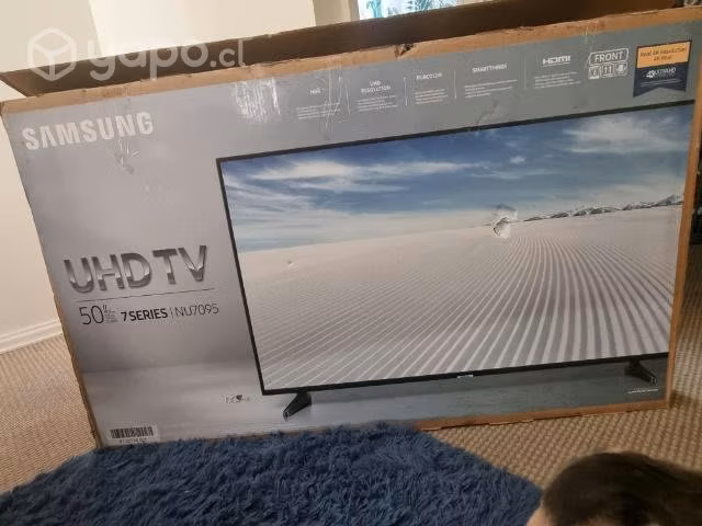 Smart tv 50pulgadas