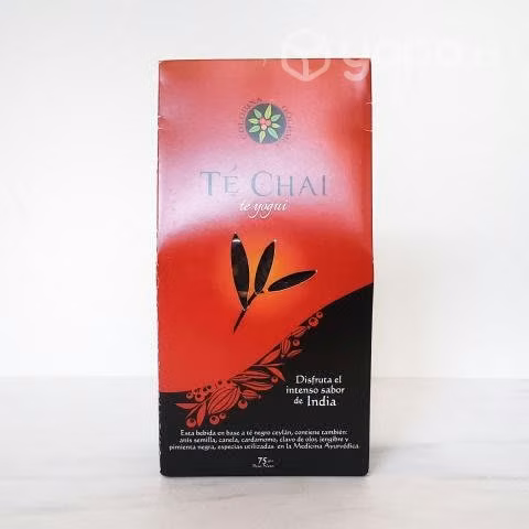 Te Chai Tradicional - Naranja - Lavanda
