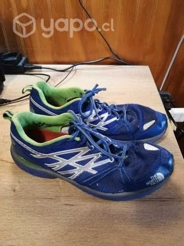 Zapatillas Northface Usadas
