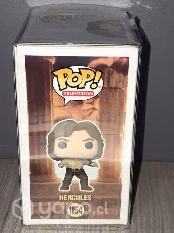 Funko Pop Figura Coleccionable Hercules 1154 - Imagen 4