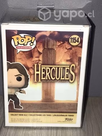 Funko Pop Figura Coleccionable Hercules 1154 - Imagen 3
