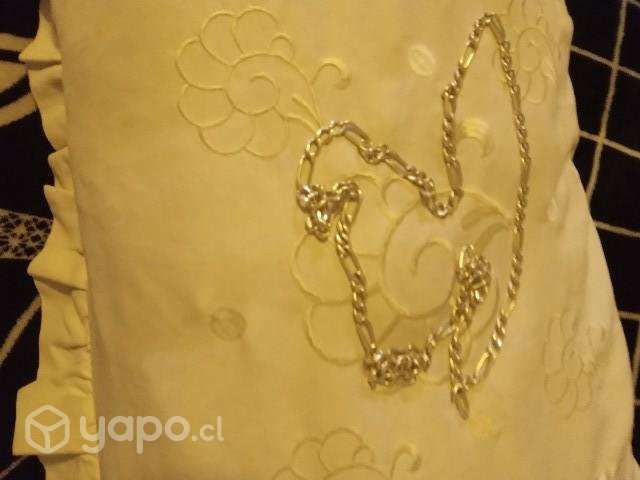 Cadena de plata