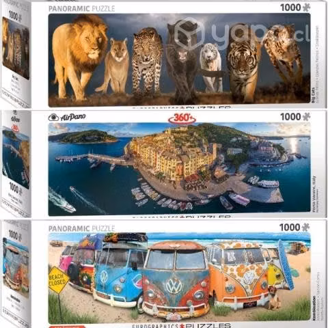 Puzzle panorámico 1000 piezas