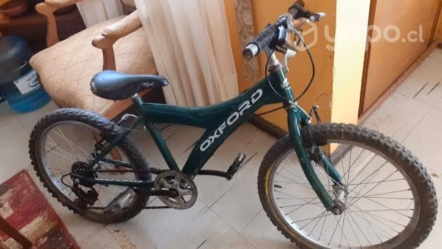 Bicicleta para reparar