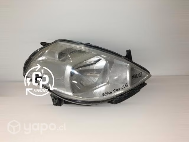 Foco optico rh nissan tiida 2008 2015