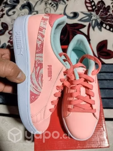 zapatillas PUMA para niña