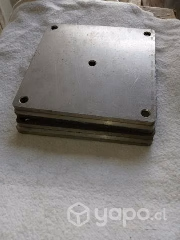 Heaterbody, placa de metal