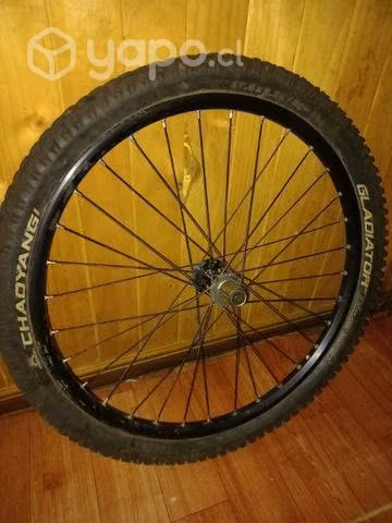 RUEDA TRASERA 27.5 CON MASA NOVATEC 12x150
