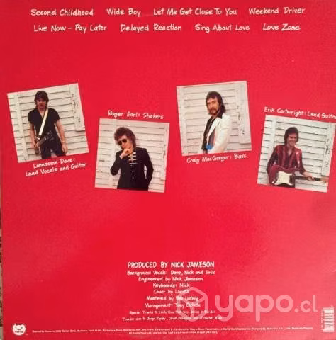 Foghat Vinilo Lp Girls To Chat