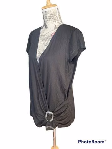 Polera Negra Bunnys - Imagen 2