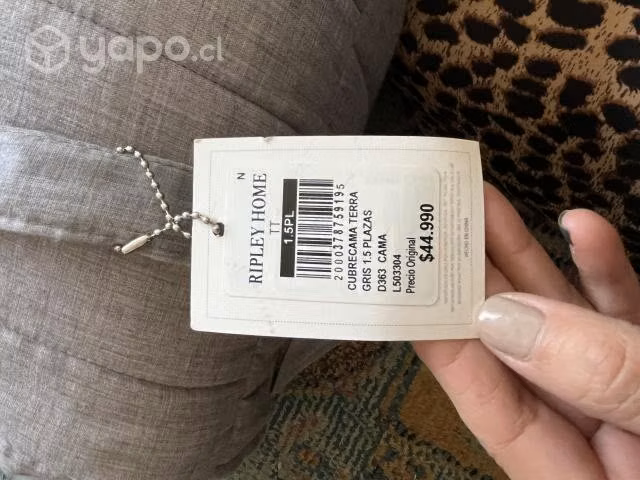 OFERTA 1 cubrecamas Quilt NUEVO