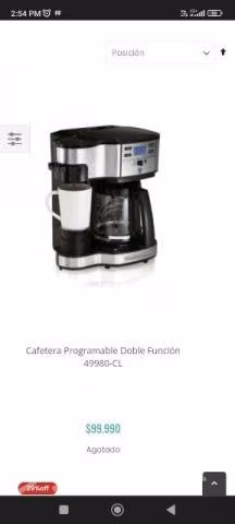 Cafetera