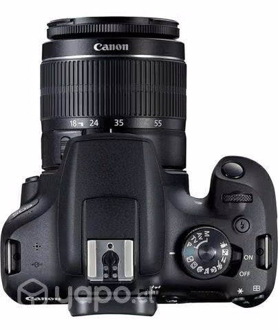 Cámara Canon EOS