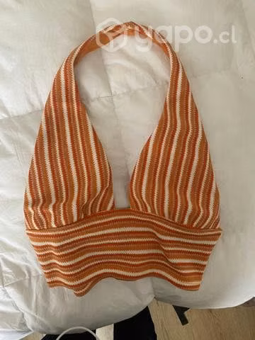 Top / poleras cortas H&M