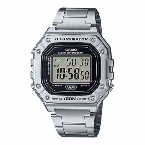Reloj casio w218hd iluminator nuevos