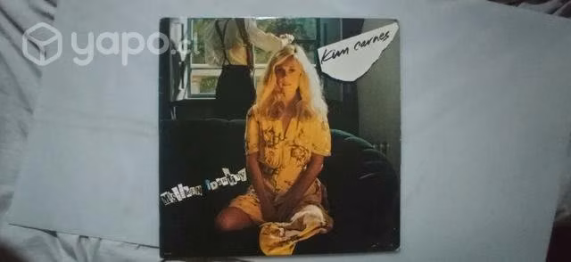 Vinilo Kim Carnes " Mistaken Identity"