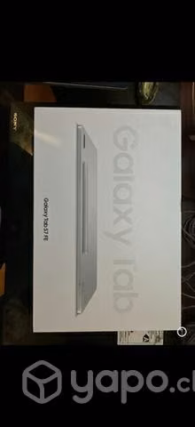 Samsung galaxy tab s7 + coverbook y lapiz