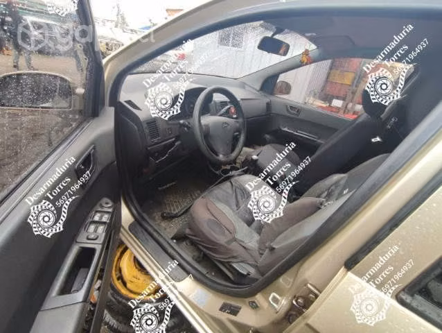 Asientos delanteros Hyundai GETZ 2010