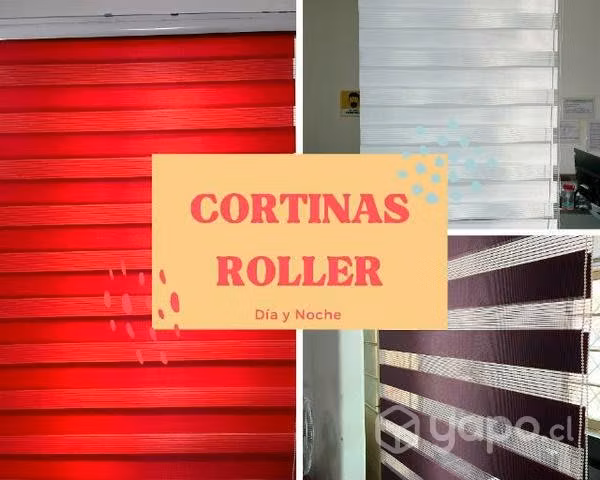 cortinas roller día y noche al mejor precio