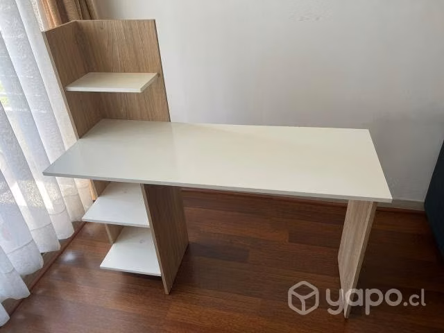 Pack escritorio biblioteca + silla - Imagen 2