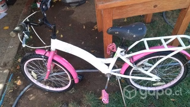 Bicicleta niña