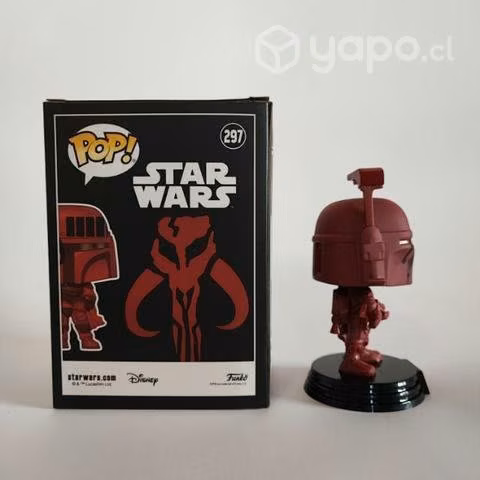 Funko Pop! Boba Fett #297 - STAR WARS - Imagen 4