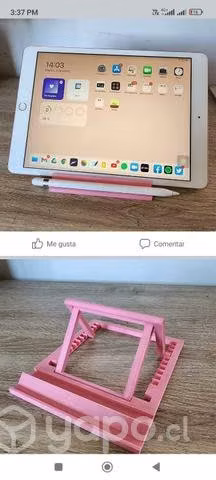 IPad con accesorios