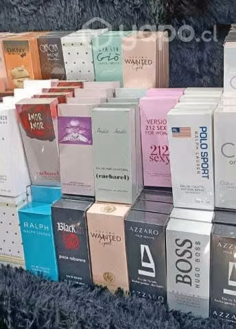 Perfumes  buena fijación