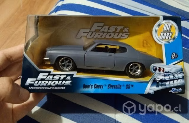 Autos de colección Rápidos y Furiosos - Imagen 3