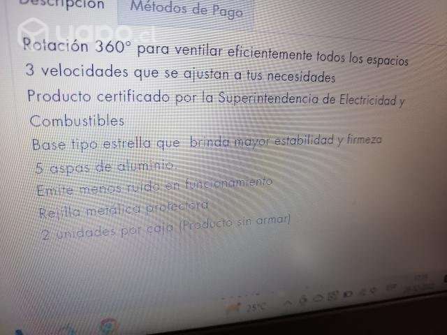 Ventilador 360° - Imagen 2