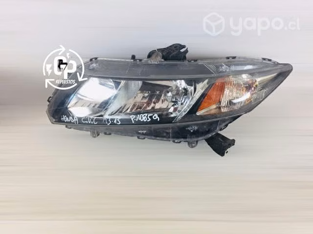 Foco Óptico LH Honda Civic 2013 2015