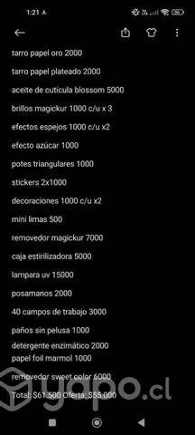 Insumos manicure - Imagen 2
