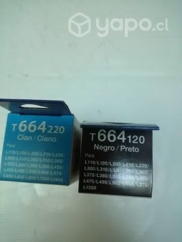 Tintas epson