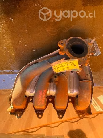Multiple escape Renault Oroch 2.0 2018