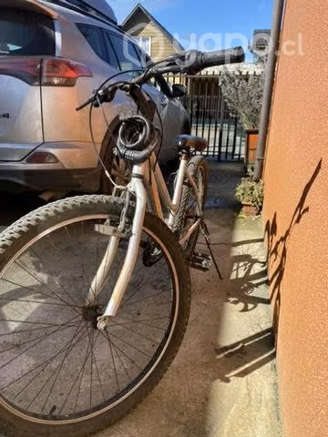 Bicicleta y patines