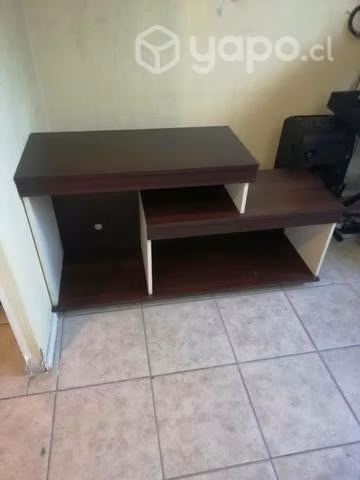 Rack tv con ruedas